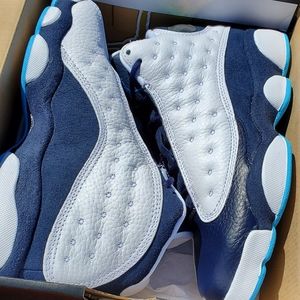 NIKE AIR JORDAN 13 RETRO GS 'OBSIDIAN' SIZE: 5Y(6.5 WMNS)